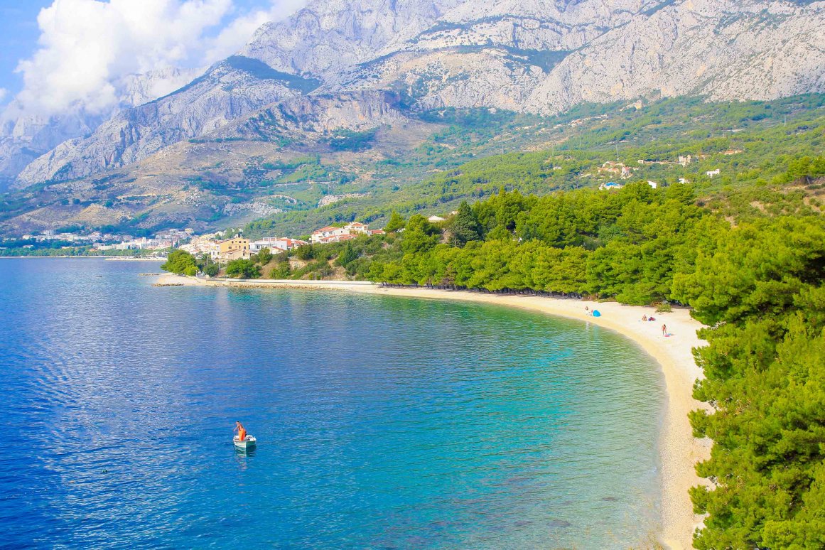 Dracevac Beach - Makarska Riviera @Jürgen Reichenpfader