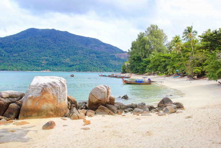 Koh Lipe, Strand, Sunset Beach, Thailand,