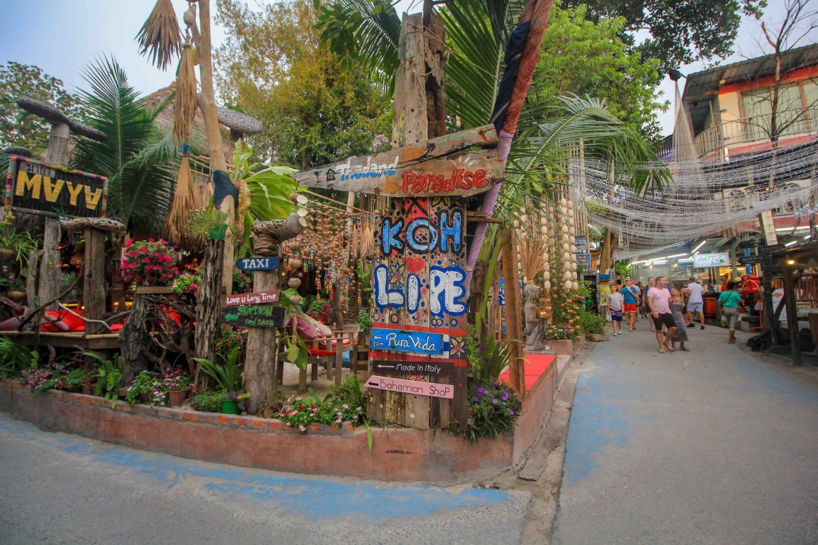 Walking Street - Koh Lipe ©Jürgen Reichenpfader