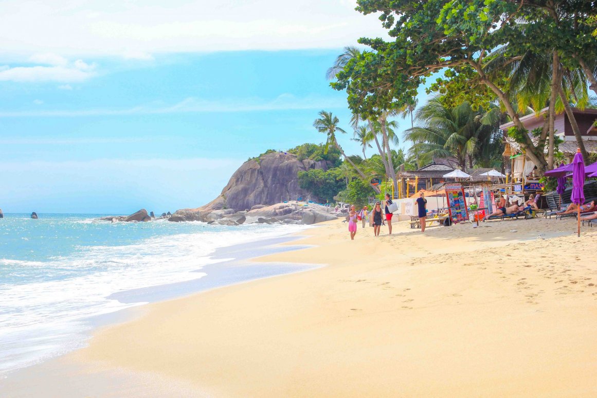 Koh Samui Hotels - Lamai Beach ©Jürgen Reichenpfader
