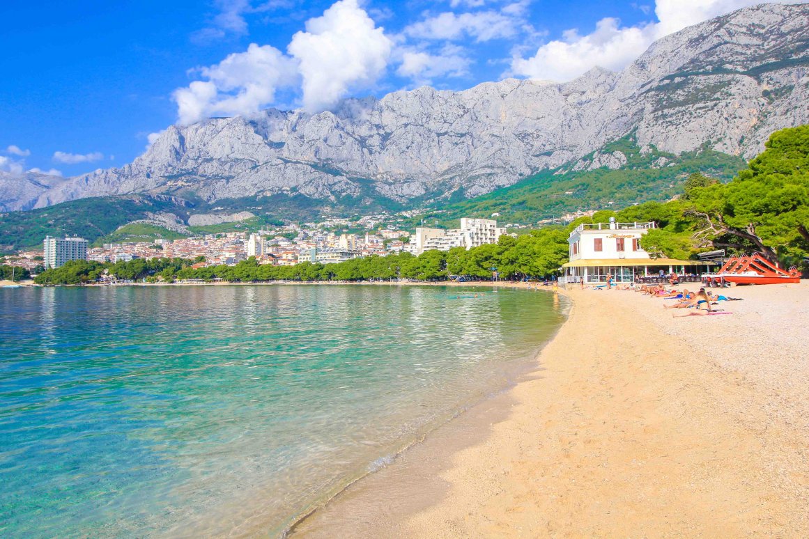 Makarska Beach - Croatia @Jürgen Reichenpfader