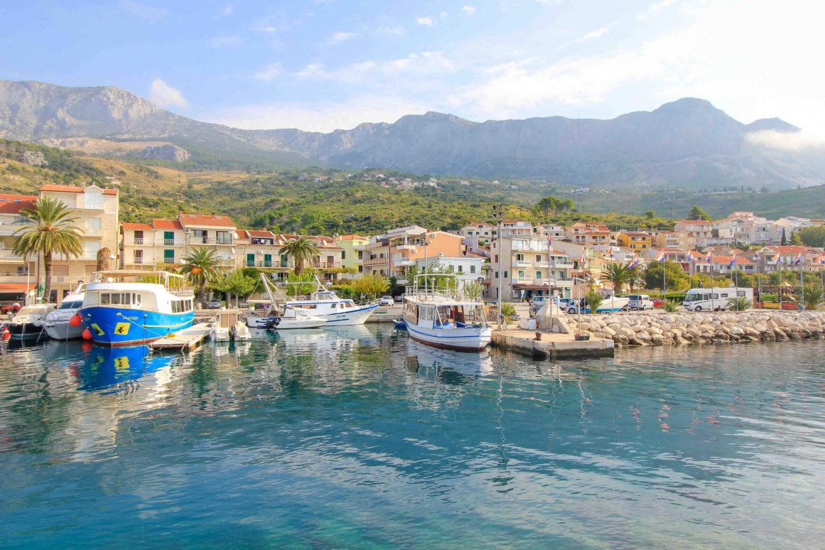 Podgora - Kroatien, Makarska Riviera @Jürgen Reichenpfader