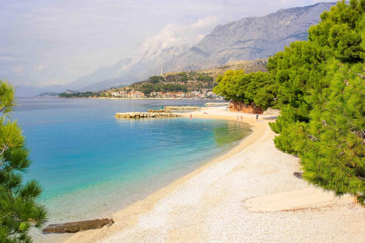 Podgora - Strand Sutikla @Jürgen Reichenpfader