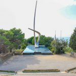 Seagull Wing Monument, Podgora, Statue, Kroatien
