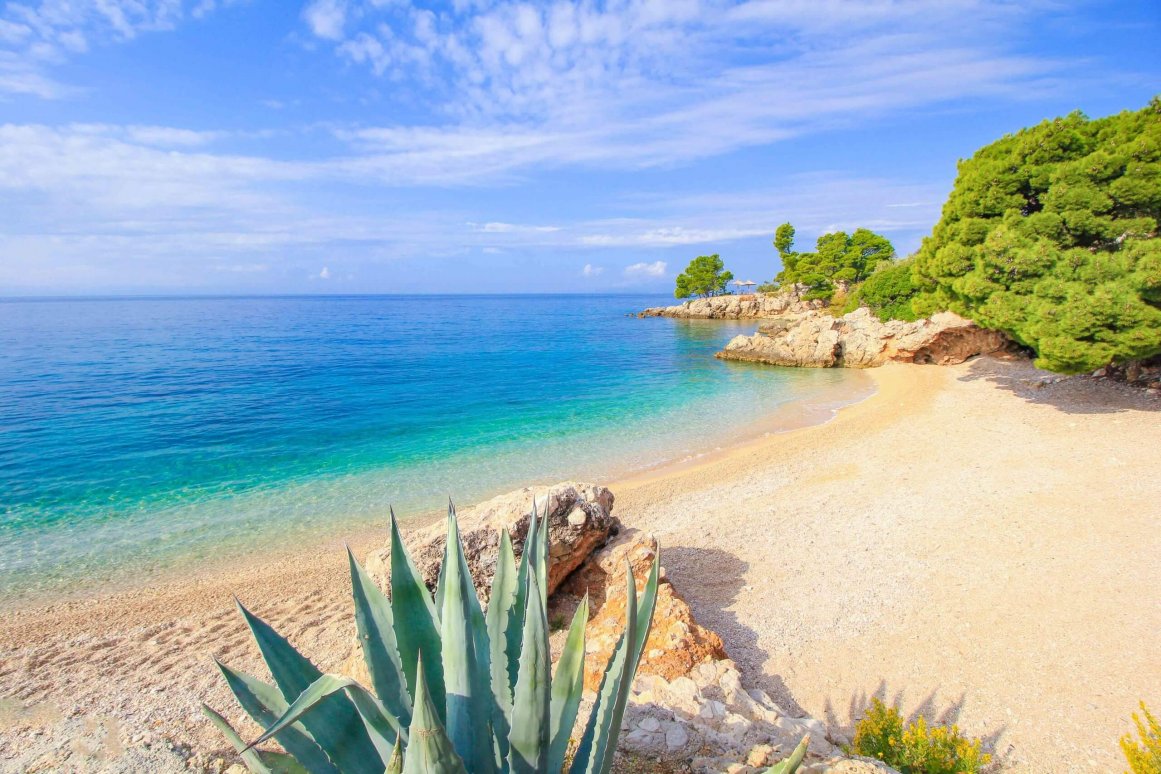 Podgora - Strand Plisivac @Jürgen Reichenpfader