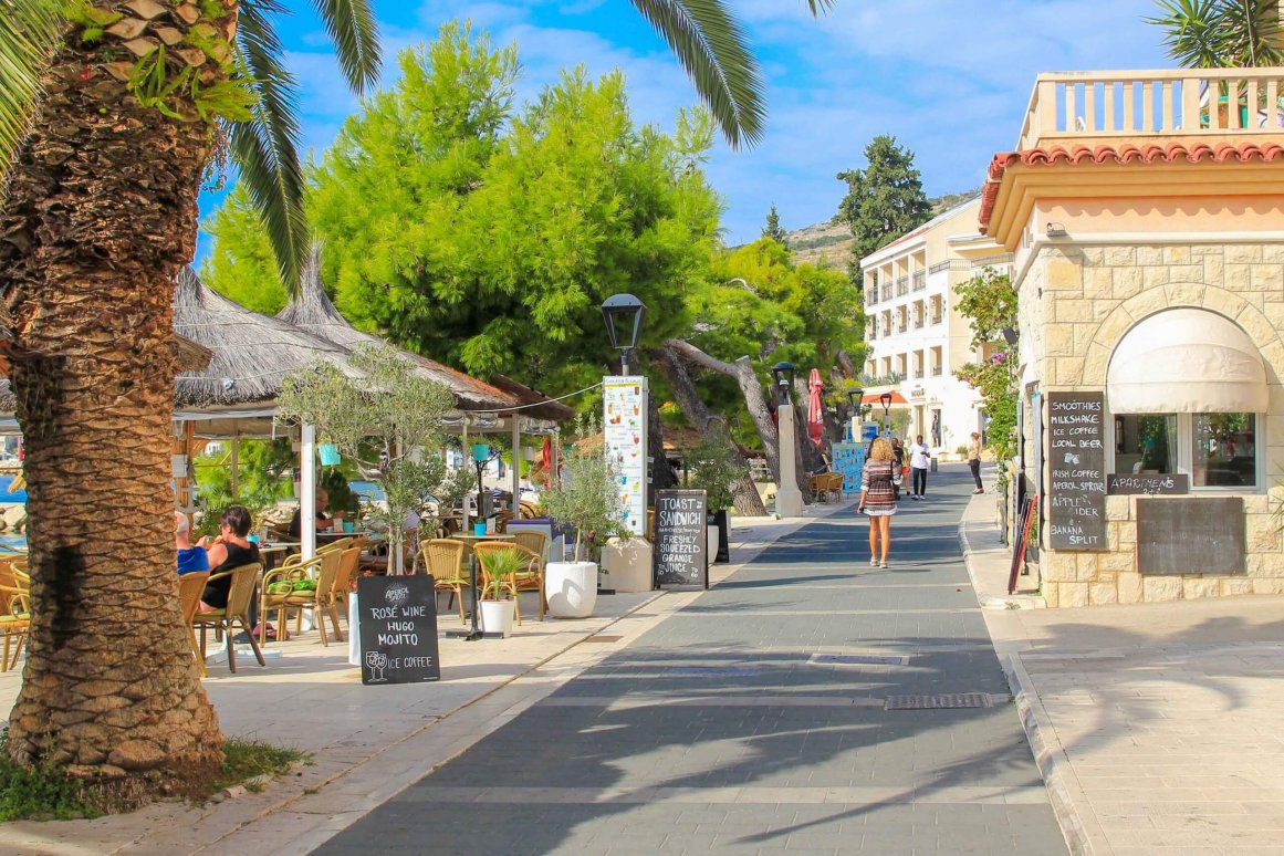 Podgora - Kroatien @Jürgen Reichenpfader