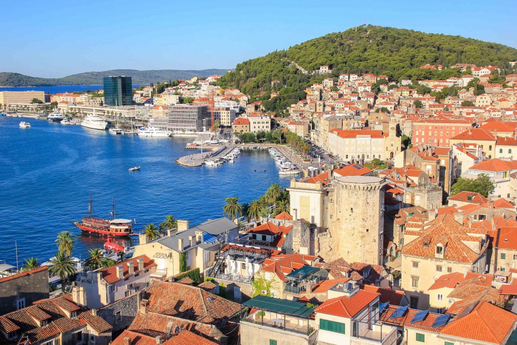 Cathedral of St. Domnius (Sveti Duje), Split Old Town, Croatia