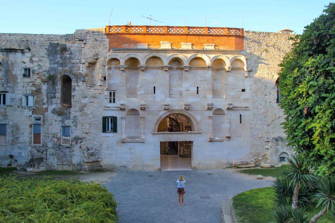 Das Goldene Tor - Split Altstadt, Kroatien @Jürgen Reichenpfader