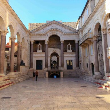 Diokletianpalast - Split, Kroatien @Jürgen Reichenpfader