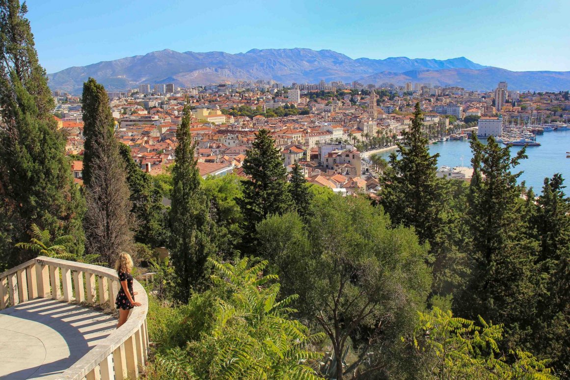 Split, Kroatien - Marjan Waldpark @Jürgen Reichenpfader
