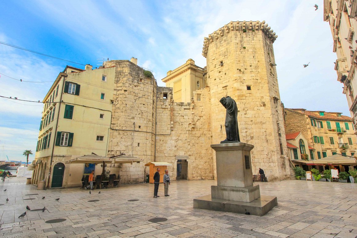 Place des fruits (Voćni trg) Split ©Jürgen Reichenpfader