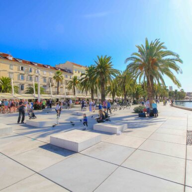 Split, Croatia ©Jürgen Reichenpfader