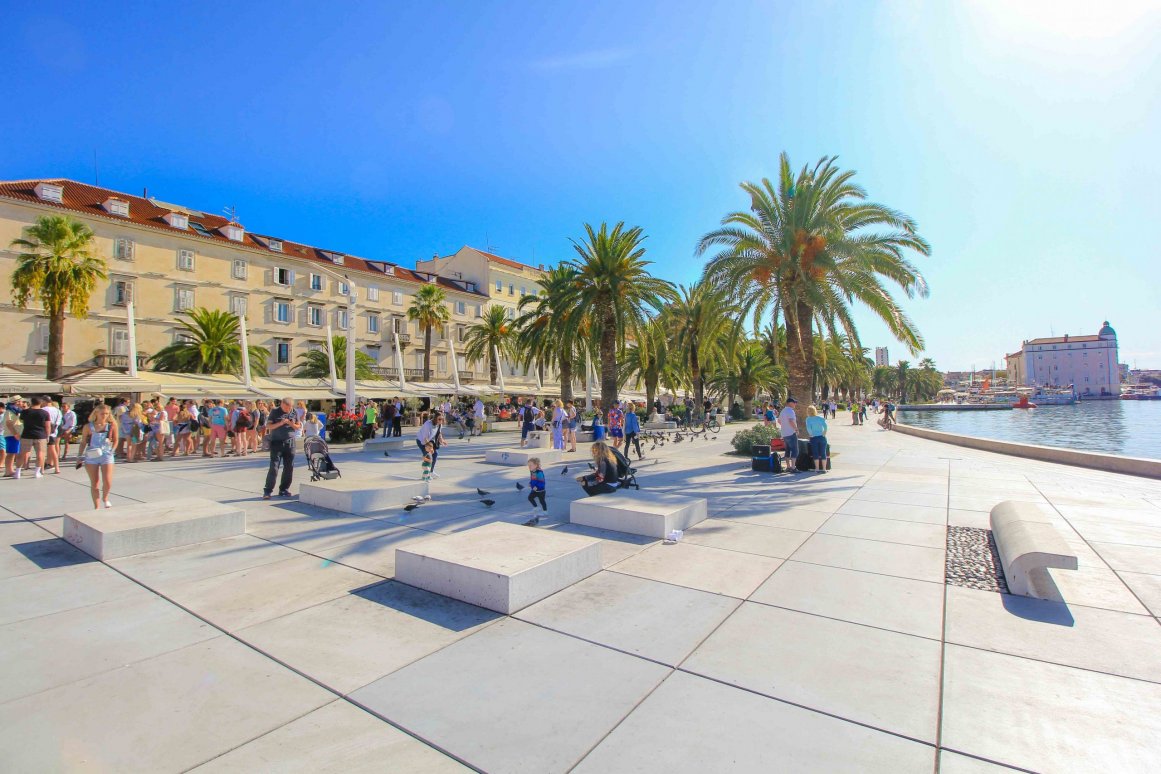 Split - Kroatien @Jürgen Reichenpfader