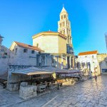 La Domnius, Split, Croatie