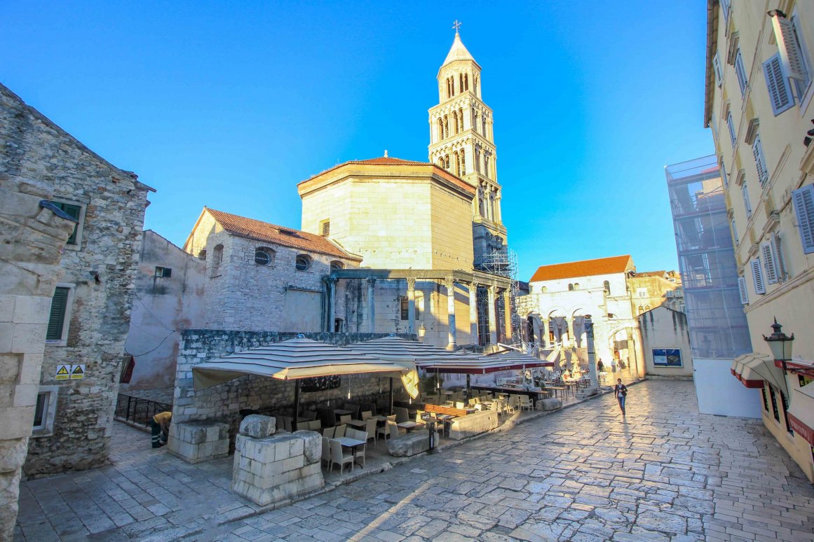 Split Altstadt - Kroatien @Jürgen Reichenpfader