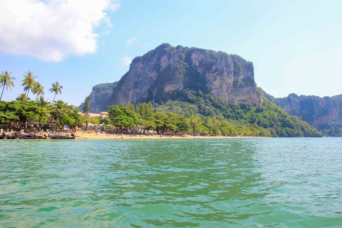 Ao Nang Beach - Krabi, Thailande