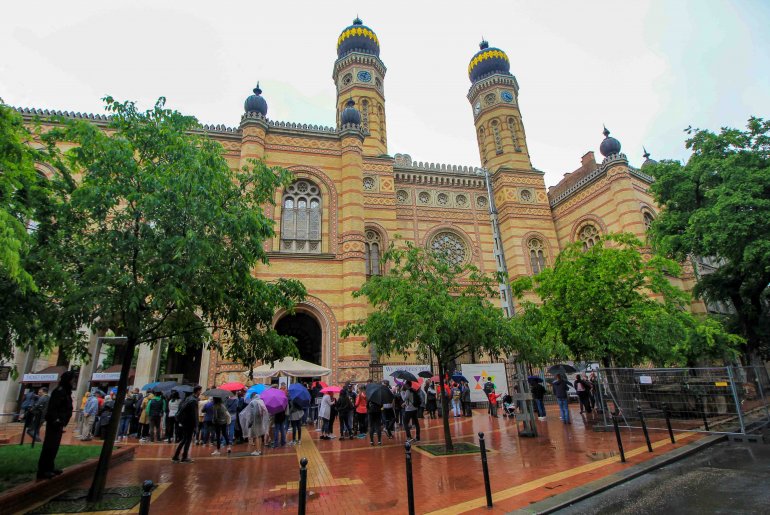 Große Synagoge, Budapest