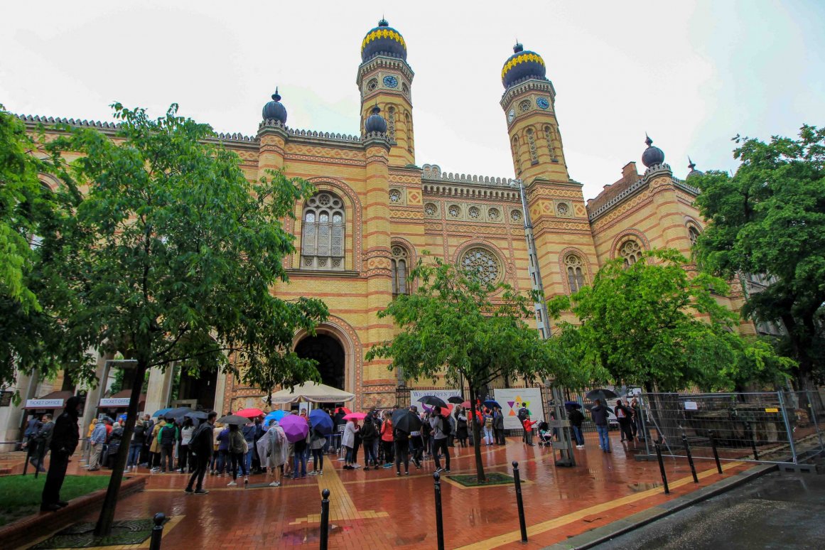 Große Synagoge Budapest @Jürgen Reichenpfader