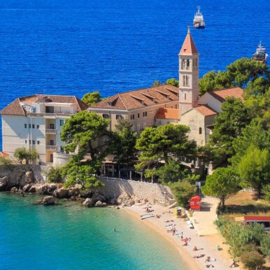 Dominican Monastery - Bol, Croatia @Jürgen Reichenpfader