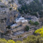Blaca Cave Monastery, Brac Island, Bol, Croatia