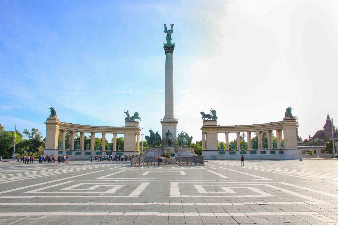 Heroes' Square Budapest @Jürgen Reichenpfader