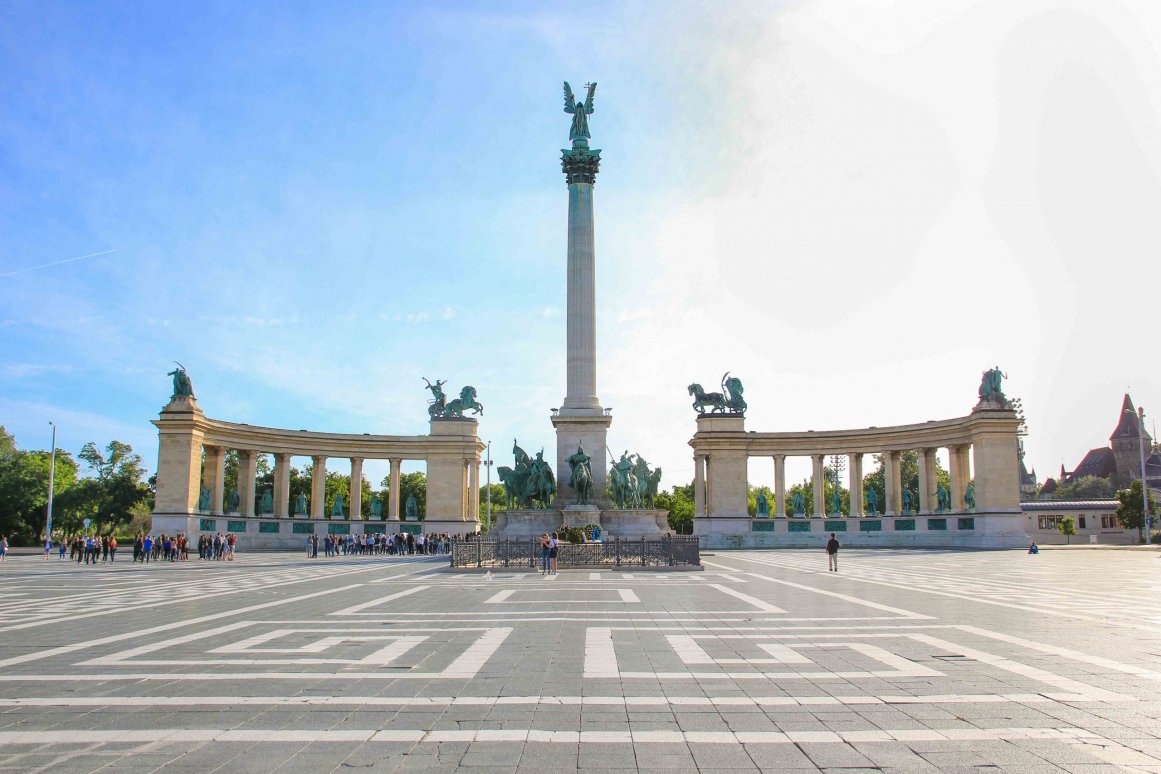 Heldenplatz - Budapest @Jürgen Reichenpfader