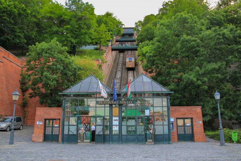 Burgberg Standseilbahn (Budavari Siklo), Budapest