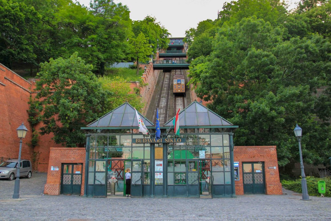Burgberg Standseilbahn - Budapest @Jürgen Reichenpfader