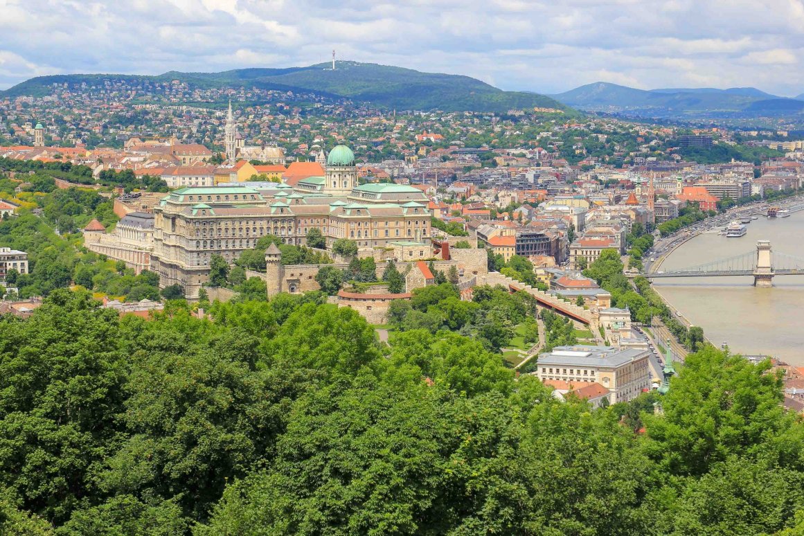 Budapest - Burgviertel - Gellértberg @Jürgen Reichenpfader