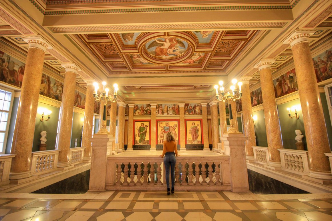 Budapest Nationalmuseum @Jürgen Reichenpfader