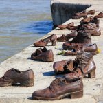 Schuhe an der Donau, Denkmal, Budapest