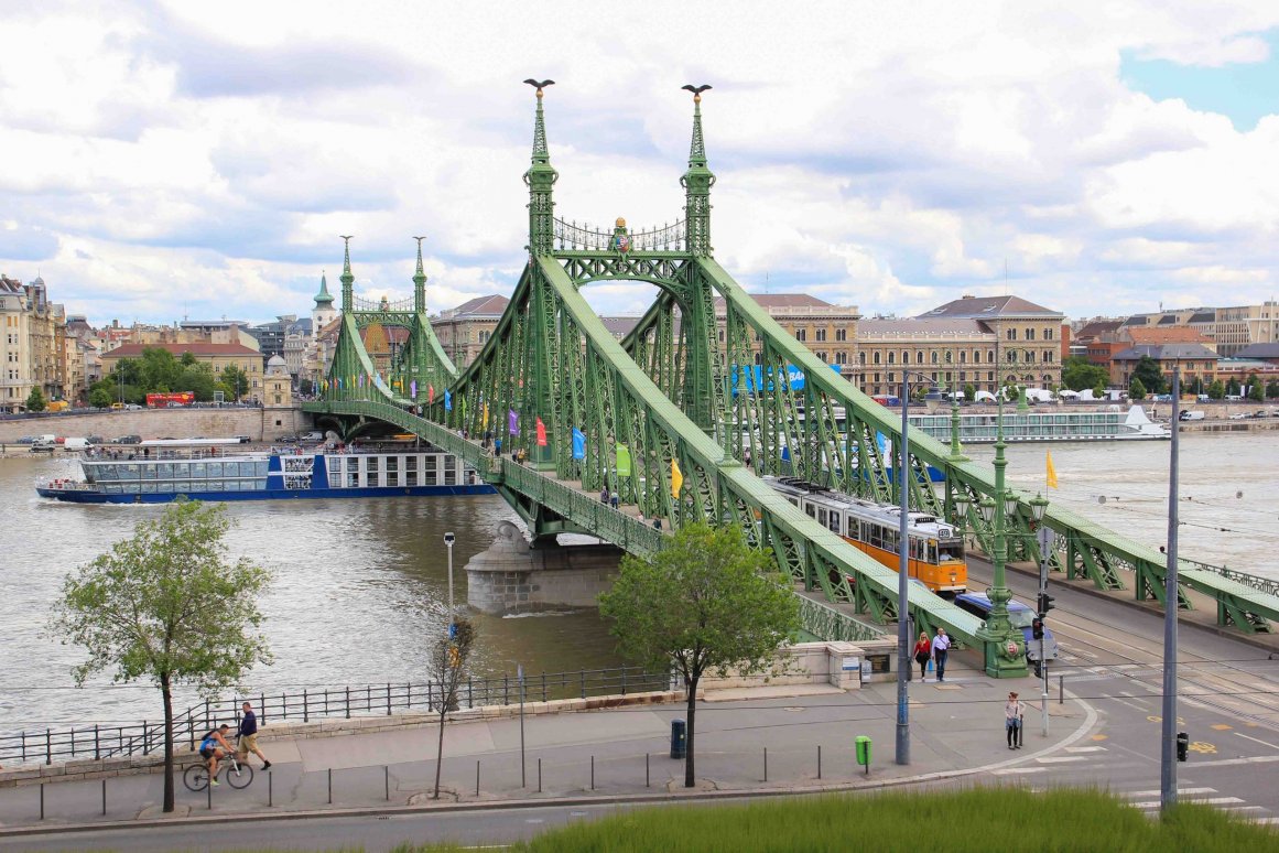 Freiheitsbrücke - Budapest @Jürgen Reichenpfader