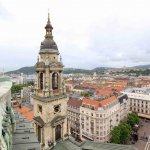St. Stephans Basilika, Budapest, Aussichtspunkt