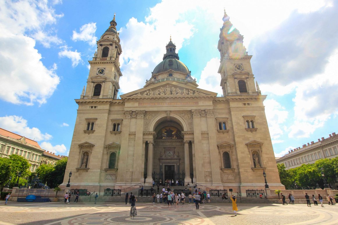 St. Stephans Basilika - Budapest @Jürgen Reichenpfader