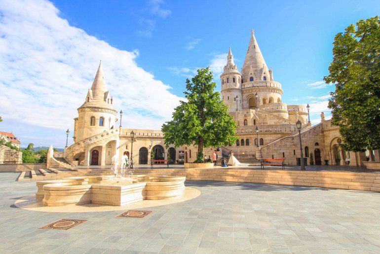 Fisherman's Bastion, Budapest, Things to do