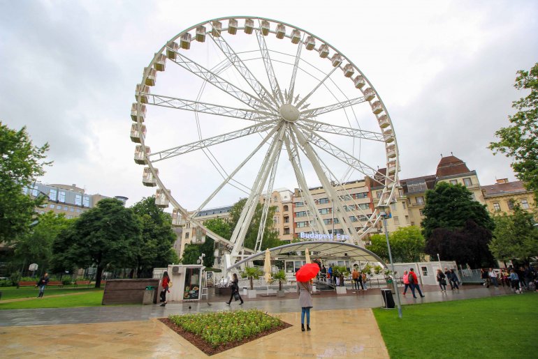 Budapest Eye, Sehenswürdigkeit