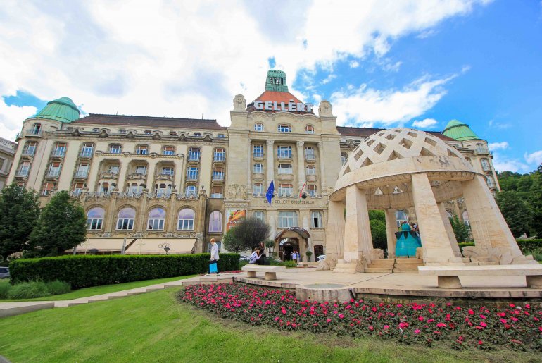 Gellért Thermalbad, Budapest