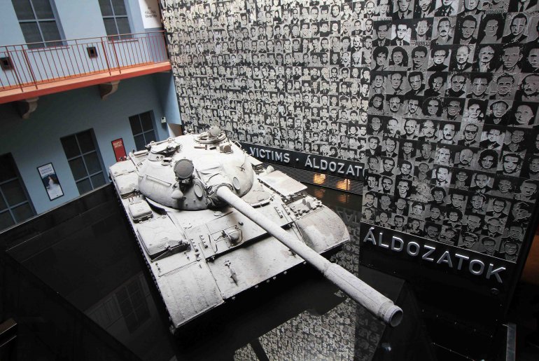 Haus des Terrors, Museum, Budapest