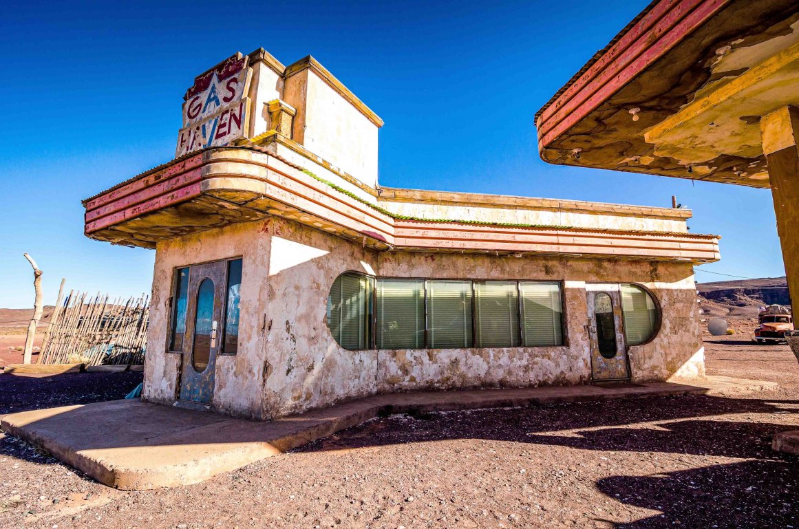 Ouarzazate, Maroc - Gas Haven © marketanovakova
