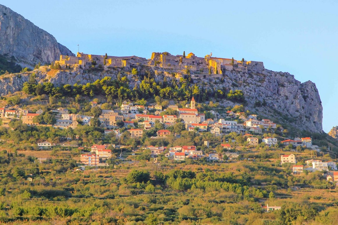 Klis Festung - Split Kroatien ©Jürgen Reichenpfader