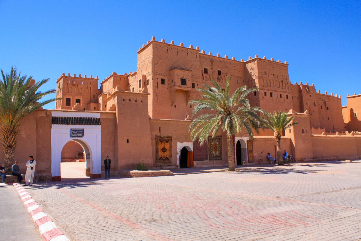 Ouarzazate - Kasbah Taourirt @Jürgen Reichenpfader