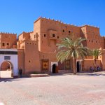 Ouarzazate, Maroc, Kasbah Taourirt
