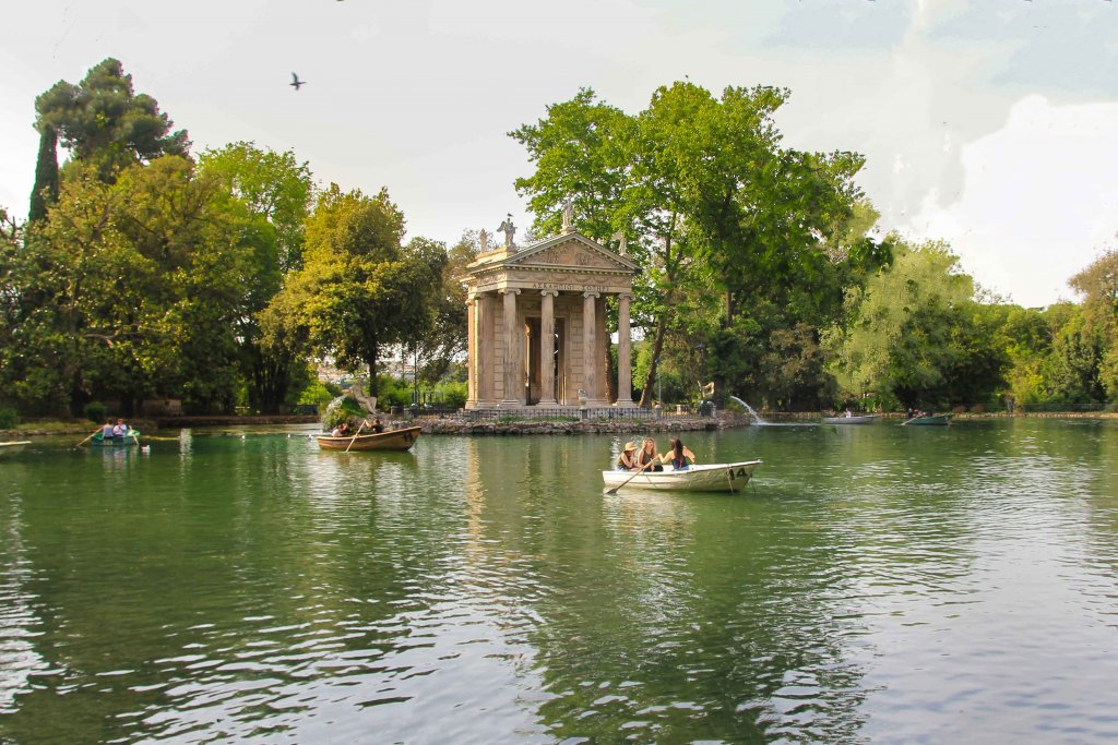 Park Villa Borghese, Rome