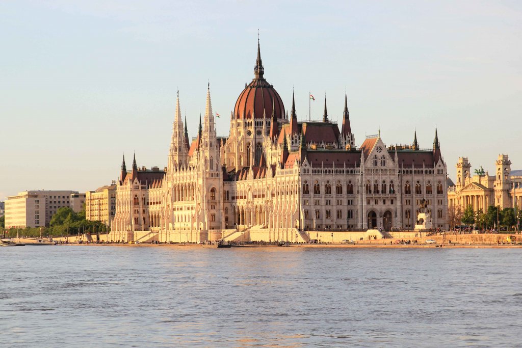 Budapest, Parlament, Sehenswürdigkeit