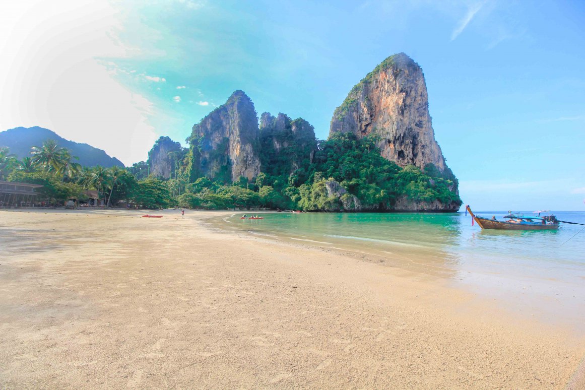 Railay Beach - Ao Nang, Krabi ©Jürgen Reichenpfader