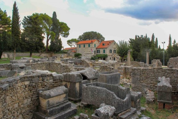 Salona Ruinen - Split Kroatien @Jürgen Reichenpfader