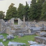 Les ruines de Salona, Split, Croatie