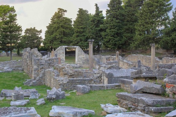 Salona Ruinen - Split Kroatien @Jürgen Reichenpfader