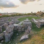 Les ruines de Salona, Split, Croatie