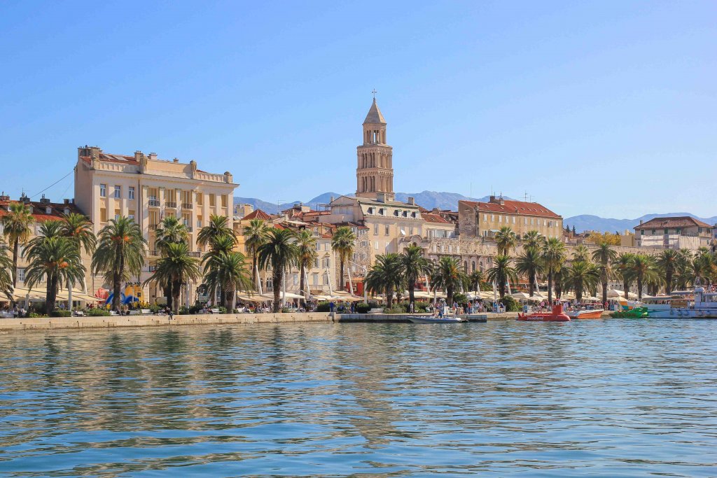 Split, Croatie